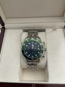 Omega Seamaster 300m Automatic Chronograph Owned 20Years - Picture 1 of 10