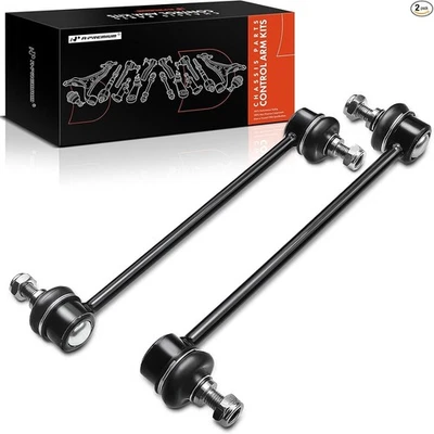 2 x 后摇杆链接稳定杆链接,兼容后侧 — 第 1/4 张图片