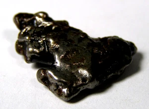 GENUINE CAMPO DE CIELO METEORITE PIECE - 2.6 x 2.1 x 0.7 cms 8.14 gms #1* - Picture 1 of 4