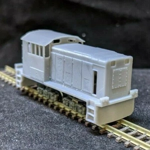 Nn3 1:160 Freelance Diesel locomotive Switcher For Rokuhan Shorty 6.5mm chassis - Picture 1 of 11