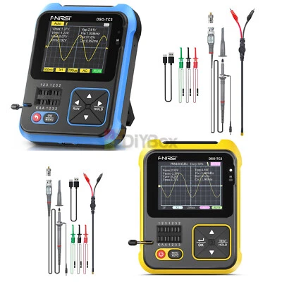 DSO-TC3/DSO-TC2 2/3 in 1 Digital Oscilloscope Transistor Tester/Signal Generator - Image 1 of 4