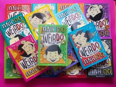 WEIRDO By ANH DO - VARIOUS TITLES - 3D COVERS - CHOOSE YOUR OWN - % OFF FOR MORE - image 1 of 3
