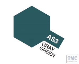 86503 Tamiya AS-3 Gray Green(Luftwaffe) Acrylic Aircraft Colours - Picture 1 of 1