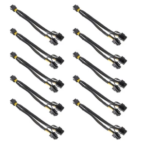  10 PCS Adapter Gpu-netzkabel Verlängerungskabel Für Grafikkarten - Afbeelding 1 van 12