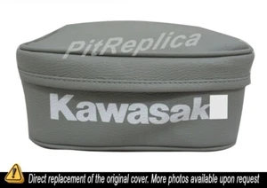 KAWASAKI KL250 KLR250 KL600 KLR600 1984-2005 REAR FENDER TOOL BAG POUCH [ORTA] - Picture 1 of 12