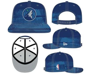 New Era NBA Men's Minnesota Timberwolves Tip Off 24 9FIFTY Snapback Hat - Picture 1 of 1