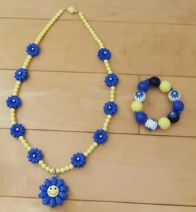 NWOT Gymboree FLOWER SHOWERS 2-Pc Set w Necklace & Bracelet - Picture 1 of 3
