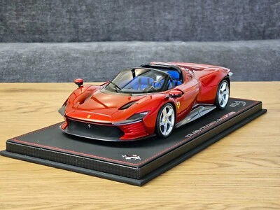 Ferrari Daytona SP3 (Rosso Magma) 1/18 BBR Edition limitée - Photo 1/4