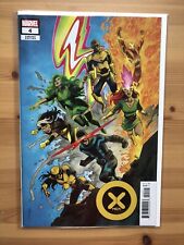X-Men #4 (vol. 5) - 1:25 Declan Shalvey Variant (Marvel, 2021)