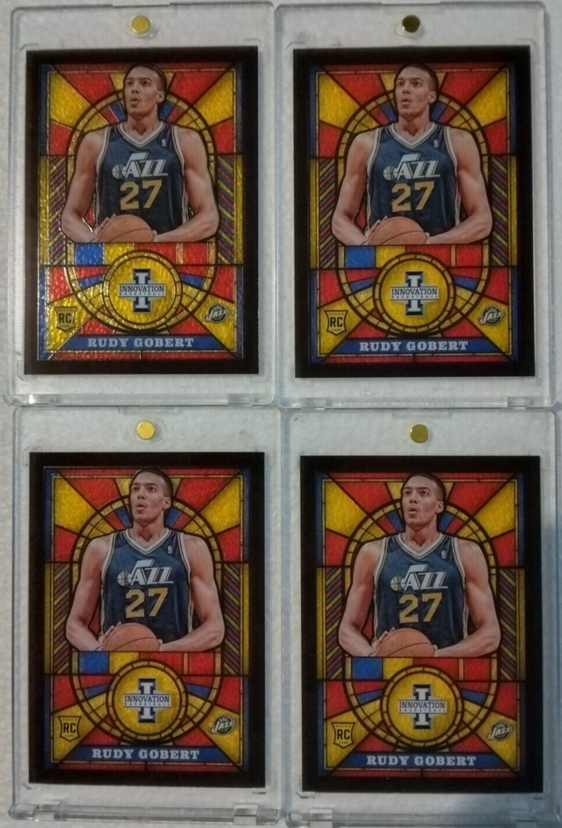 Rudy Gobert Sports Trading Card Singles Rookie Basketball
