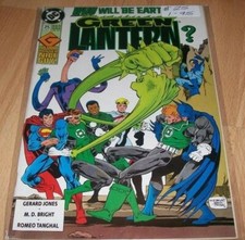 Green Lantern (1990-2004 2nd Series) # 25...Published June 1992 by DC