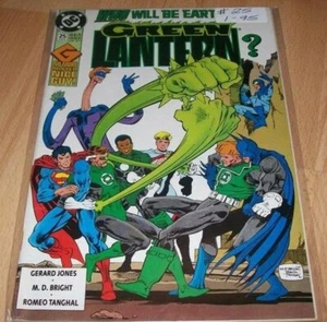 Green Lantern (1990-2004 2nd Series) # 25...Published June 1992 by DC - Bild 1 von 1