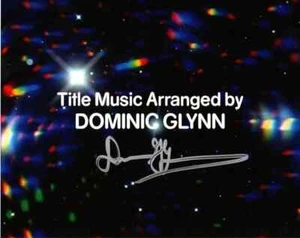 Doctor Who Autograph: DOMINIC GLYNN (Composer) Signed Photo - Imagen 1 de 1