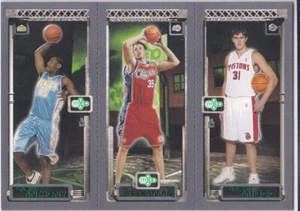 CARMELO ANTHONY ROOKIE CARD 2003/04 Topps Matrix Trio Basketball NUGGETS KNICKS - Picture 1 of 2