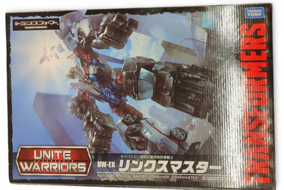 Transformers Unite Warriors UW-EX LynxMaster Sky Lynx Combiner Takara Tomy - Image 1 of 2