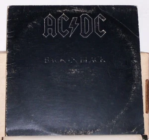 AC/DC – Back In Black - 1980 Vinyl LP Record Album - Picture 1 of 2