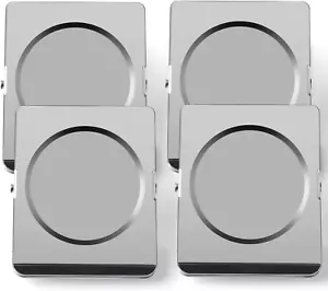 4 Pack Magnetic Clips Heavy Duty 2.2 Inch Extra Large Clip Magnets Fridge Magn - Picture 1 of 11