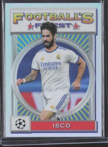 Isco 2021-22 Topps Finest Flashbacks UEFA Champions League #88 Refractor - Picture 1 of 2