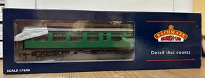 BACHMANN 34-525B 63FT BULLEID CORRIDOR - 2ND BR GREEN - S125S - Picture 1 of 2