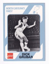 Dick Grubar 1989 North Carolina Collegiate Collection # 87