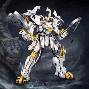 SLUBAN M38-B1236 Classic of Mountains and Seas Mecha Blue Dragon and White Tiger - Picture 1 of 5