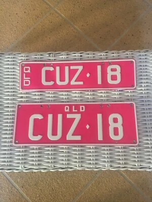Personalised Number Plates - image 1 of 2