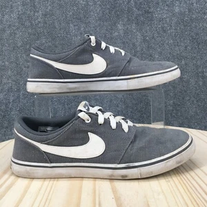 Nike Shoes Mens 8.5 Solarsoft Portmore 2 SB Low Top Sneakers 880269-010 Gray - Picture 1 of 16