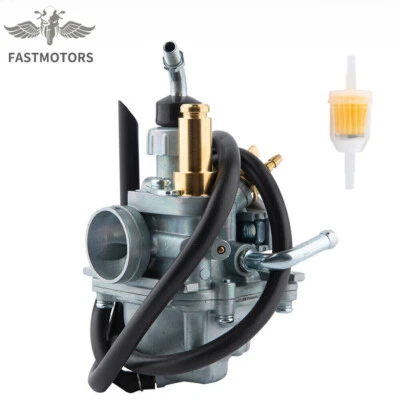 New Carburetor Carb w/ Fuel Filter For Yamaha TTR 50 TTR50 TTR 50E 2006-2011 — 第 1/4 张图片
