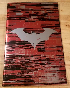 DC Comics Batman #139 glitch foil Beyond logo virgin variant cover - Picture 1 of 2