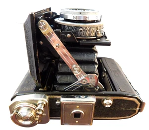 Zeiss Ikon folding camera 521 nice bellows 3.5 Tessar lens B2 film See 12 photos - Picture 1 of 14