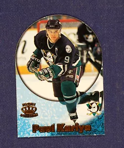 1997-98 Pacific Card-Supials Minis #1 Paul Kariya 1A - Picture 1 of 2