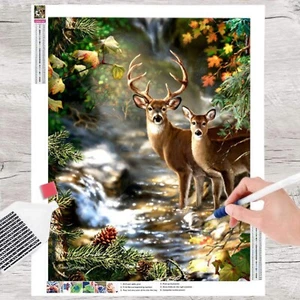GOLDEN Diamant Painting Bilder, 5d Diamond Set zubehör malen DIY 30*40 cm - Bild 1 von 6