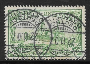 GERMAN EAST AFRICA SG24 1901 2r GREEN USED - Picture 1 of 1