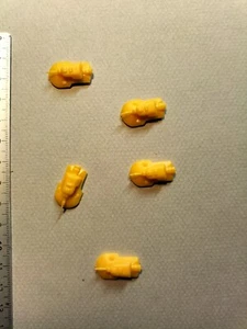 5 x HOVERTANKS MINIATUR /FORTRESS AMERICA MB/M339 - Bild 1 von 1