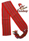 Metis Sash Etchiboy Ceinture Fléchée Québec Alpaca Medium Moyenne