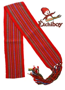 Metis Sash Etchiboy Ceinture Fléchée Québec Alpaca Medium Moyenne - Bild 1 von 3