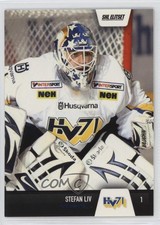 2008-09 Card Cabinet SHL Elitset Stefan Liv #193