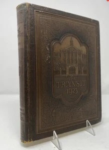 Rensselaer Polytechnic Institute-THE TRANSIT 1923 YEARBOOK-Student Photos ATQ - Picture 1 of 5
