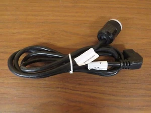 + Juniper CBL-M-PWR-RA-TWLK-US C19/C20 L6-20P 8.2ft Power Cable 740-013579 - Picture 1 of 3