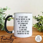 I'd Fight A Bear For You Brother-In-Law-Brother-In-Law Mug - Brother-In-Law Gift