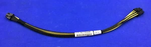 01PG437 10cm PCIe 6pin (2x3) + 8pin (2x4) :cable Option 4Z57A26300 Suppor SR670  - Picture 1 of 3