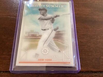 2024 Boys of Summer Willie Mays 117/275 - Image 1 of 2