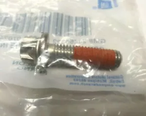 (1) GENUINO GM 24455322 - PERNO - Carcasa de salida del termostato (M8 X 30 Acero Inoxidable) - Imagen 1 de 3