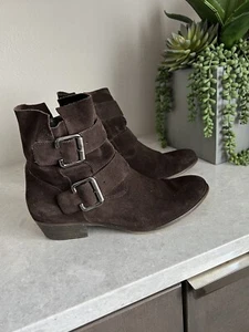 PAUL GREEN DENVER BIKER BOOTIES 5 1/2 - Picture 1 of 12