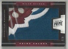 2011-12 PANINI PRIME COLORS MILAN HEJDUK 4 COLOR PATCH 6/6!!