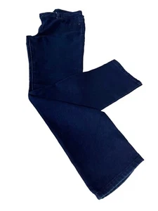 Faded Glory Girls Blue Jeans Size 12, Zip, Button, 5 Pockets, - Picture 1 of 8