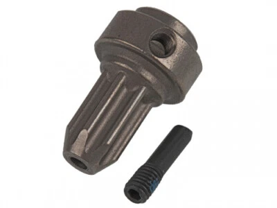 Traxxas Portacarte Centrale Anteriore Acciaio TRX6888X - Immagine 1 di 2