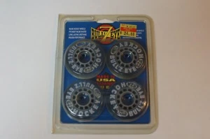 Bull'Z Eye 72MM 82A Inline Hockey Wheels NOS High Quality - Imagen 1 de 2