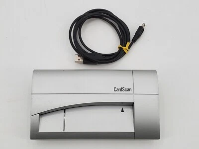 Sanford Brands CardScan 800c USB Business Card Scanner - Used - Image 1 of 4