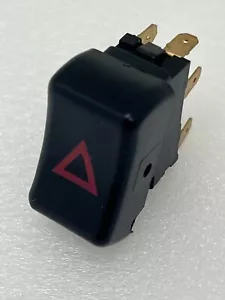 156044 - HAZARD SWITCH TRIUMPH TR250 TR6-8 SPITFIRE & GT6 LUCAS NO. 152SA 39665 - Picture 1 of 10